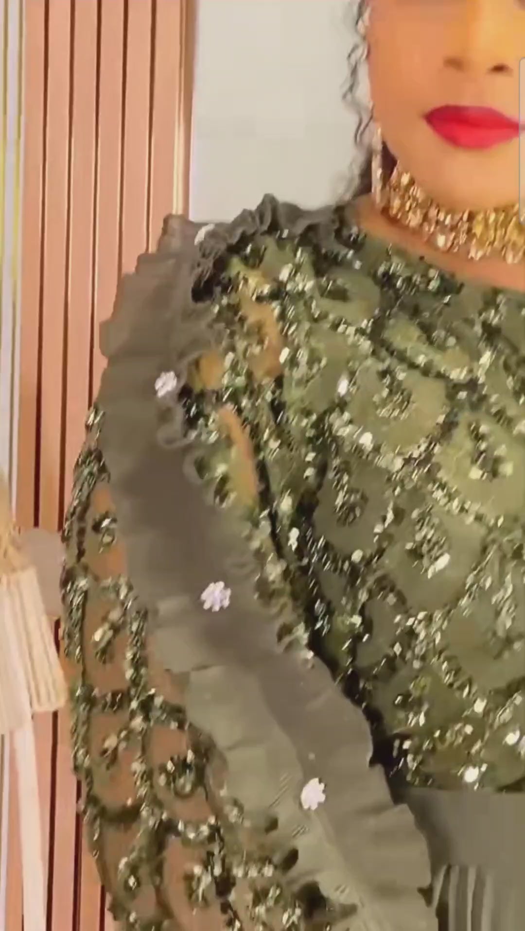 Robe Lila