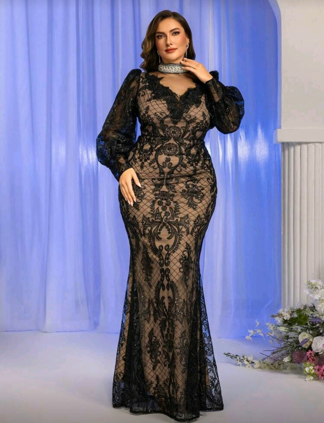 Robe Luxueuse
