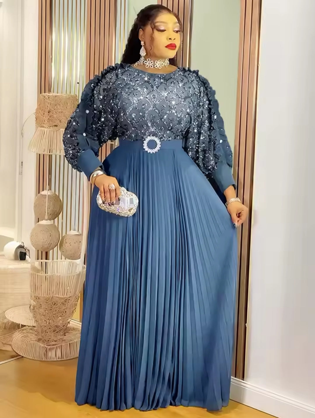 Robe Lila